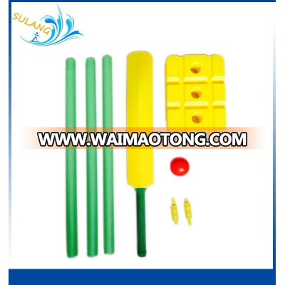 New Kids Garden & Beach Fun Play Plastic Cricket Set