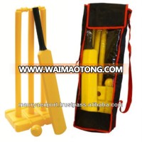 CUSTOM COLOR BEACH CRICKET SET / CRICKET SET / CUSTOMIZED LOGO